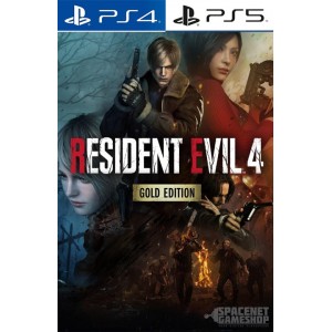 Resident Evil 4 - Gold Edition PS4/PS5